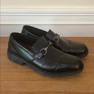 Bostonian Flexlite Men's Black Leather Loafers 9.5